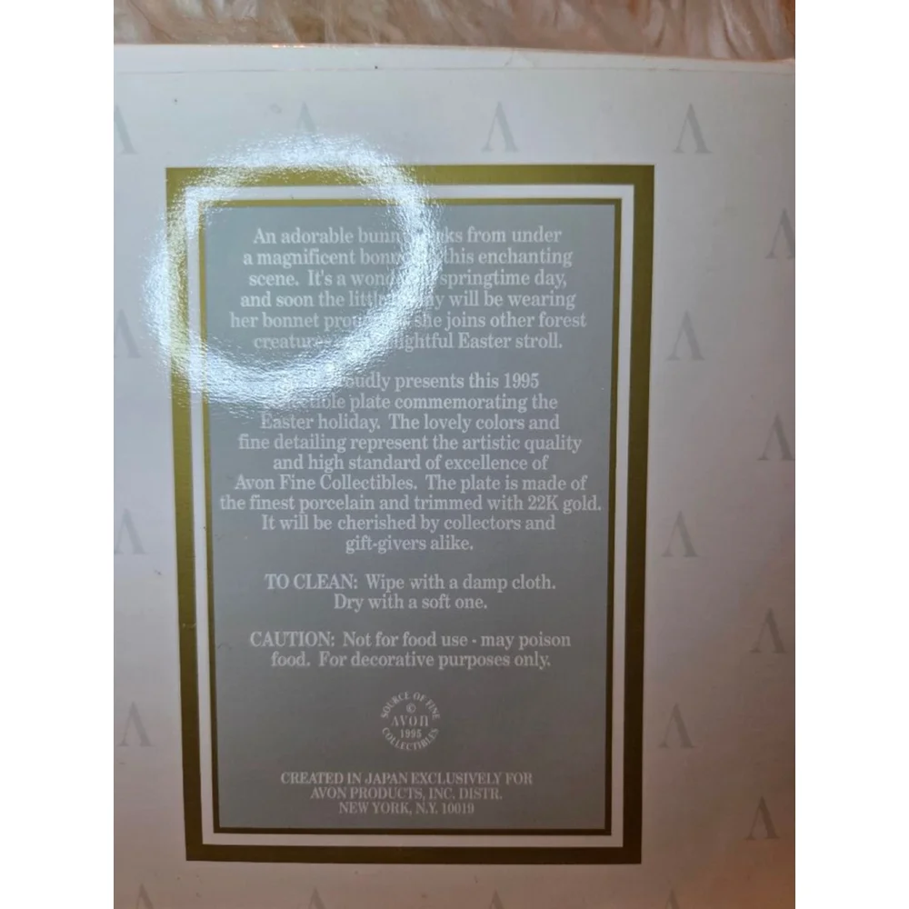 Avon fine collectibles